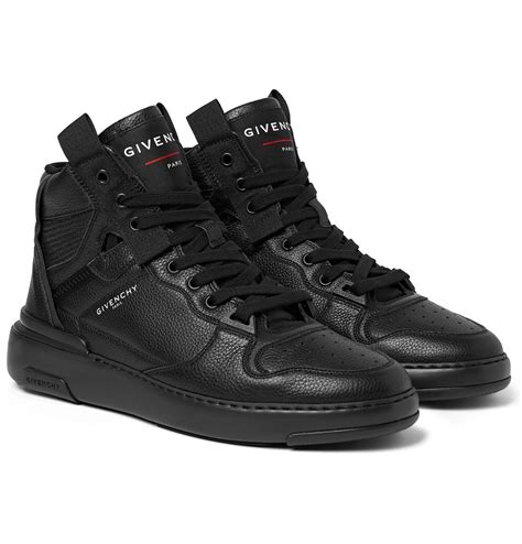 sneakersy givenchy|Givenchy high top sneakers.